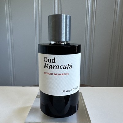 Maison Crivelli Oud Maracuja 3.4oz 100ml Extrait Pure Parfum, 100% authenticity.