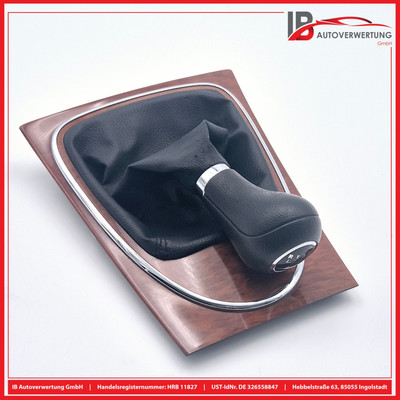 MERCEDES BENZ E-CLASS W211 E200 KOMPRESSOR GEAR KNOB COVER A2116808536