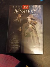 Mystery Classics 50 Movie Pack (DVD, 2004, 12-Disc Set)