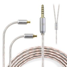 okcsc JBX 4-Core OFC Cable Sennheiser IE500pro IE400pro IE100pro 1.2m 4.4mm