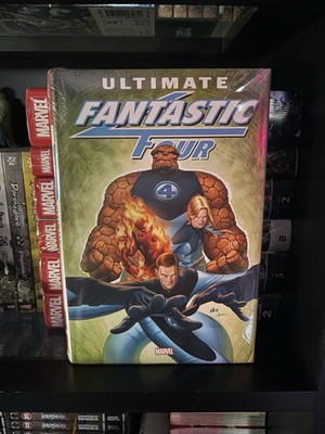 Marvel Omnibus Ultimate Fantastic Four Vol 1 Mark Millar Adam Kubert | Sealed!
