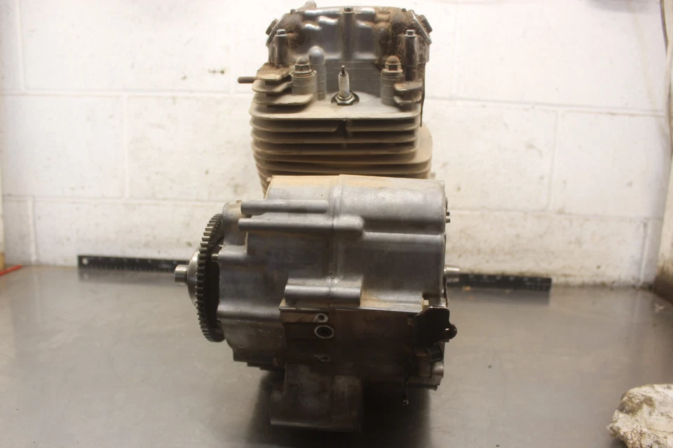 2004 Honda Rancher 400 TRX400FA 4x4 ENGINE MOTOR 7M1522 Foto 2 de 4