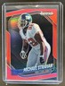 2025 Panini Prizm Black Michael Strahan Red #/299 Giants