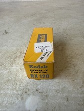 Kodak Royal-X Pan 125 1250asa B W Film 120 Medium Format NEW Expired RX 120