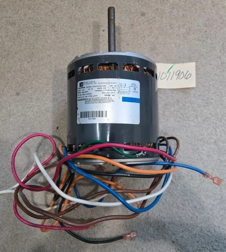 EMERSON K55HXGGM-8199 Blower Motor 115V 3/4HP 900RPM 4SPD HQ1011906EM