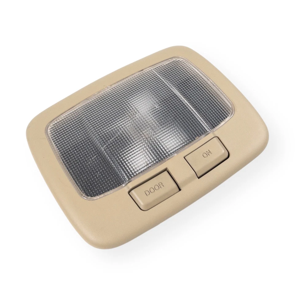 Hyundai Sonata 2000-2005 bronceado cúpula central trasera techo mapa luz OEM Foto 4 de 4