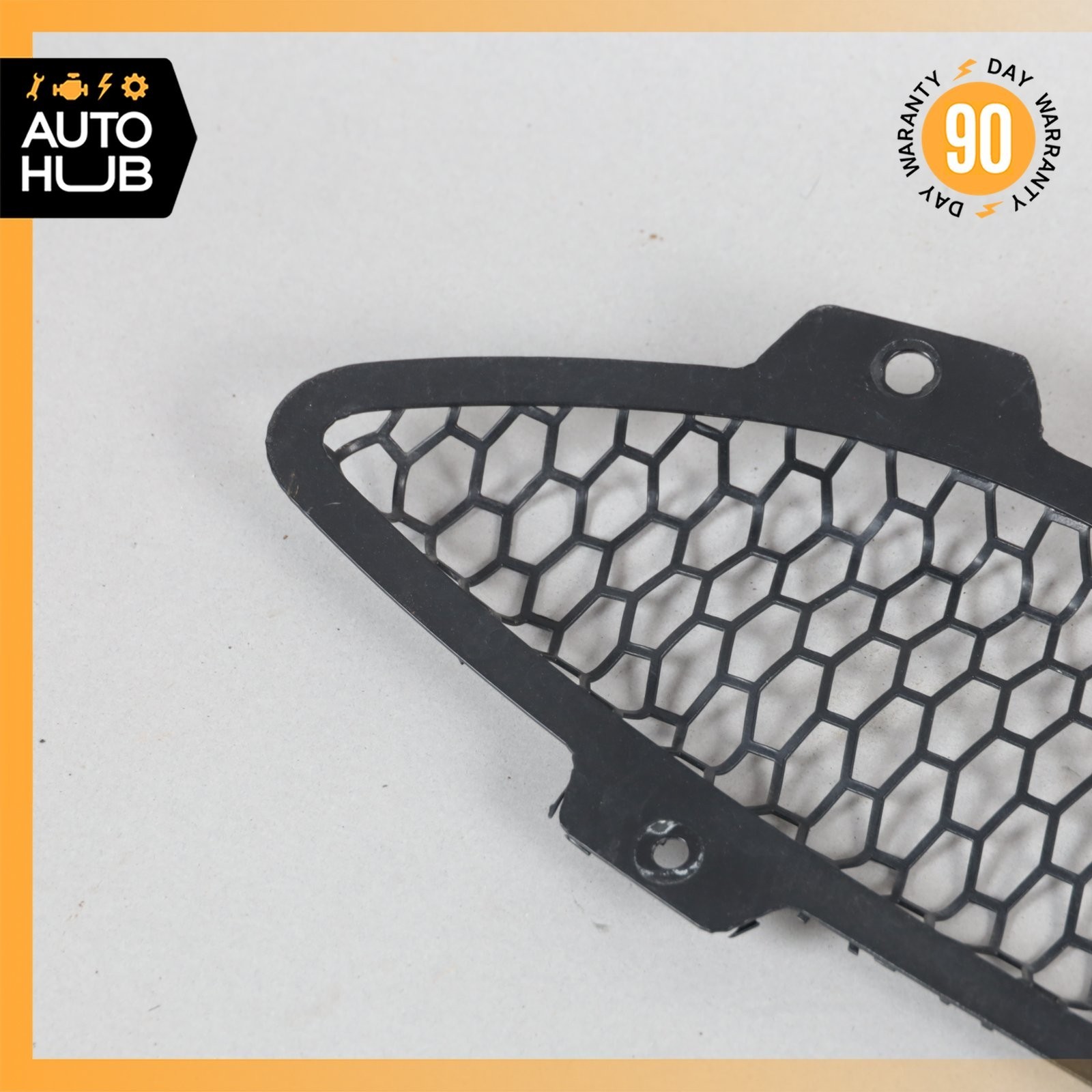 16-20 McLaren 570S 570GT 600LT Rear Left Side Deck Lid Engine Mesh Grille OEM