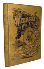 1893, SALESMAN'S SAMPLE / PROSPECTUS, THE WIZARD OF WALL STREET, JAY GOULD