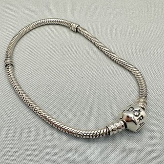 Authentic Moments Pandora 8.3" Bracelet Charm/Bead Silver ALE 925 590702HV 21