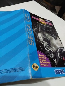 Prize Fighter Sega CD Instruction Manual Only,  No Game Or Box