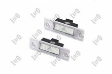 2x ABAKUS L03-210-0004LED Kennzeichenbeleuchtung für AUDI A4 Avant (8D5, B5)