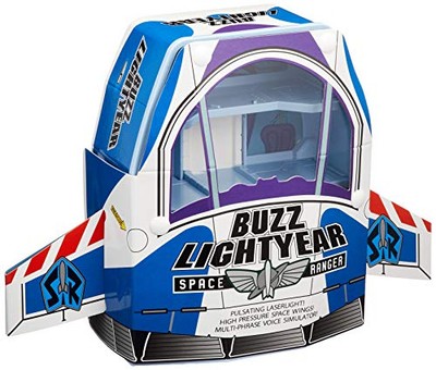 Toy Story Buzz Lightyear Spaceship Design Case With Rex Tomica