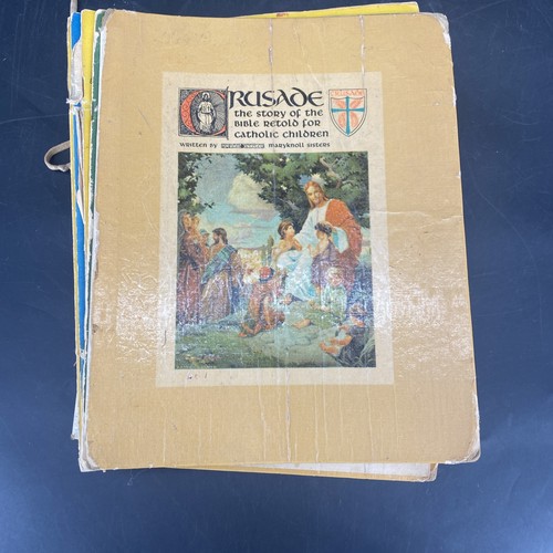 CRUSADE The STORY of the BIBLE Retold for Catholic Children- Volumes 1 to 17