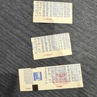 Lot (3) 1996 ALCS Game 2 & 3 NY Yankees Orioles Ticket Stubs Derek Jeter Rookie — photo 5