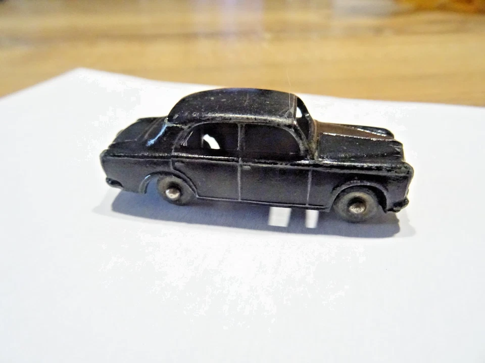 CIJ MICRO VEHICULE MINIATURE PEUGEOT 403 METAL JOUET ANCIEN 1960 S BOITE  PHOTOS - Photo 2/4