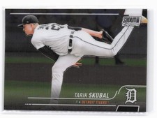 2022 Stadium Club Chrome Tarik Skubal #183 Detroit Tigers
