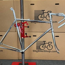 Wilier Triestina, Full Chrome Rare Vintage Luxury Relic Italian Bike-1980s, 55cm