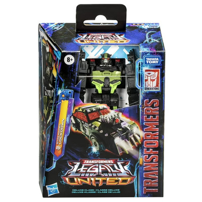 Transformers legacy united star raider lockdown BRAND NEW