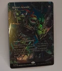 Ronin's Arsenal Borderless Poster FOIL NM Teenage Mutant Ninja Turtles TMNT MTG