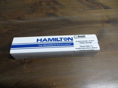 Glas Mikroliter-Spritze - Hamilton Avanti 610017 - 1000 µl Syringe - HPLC (1)