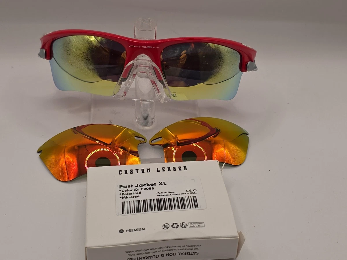 値下げ！oakley FAST JACKET OAKLEYオークリーサングラス FAST JACKET - ファストジャケット -