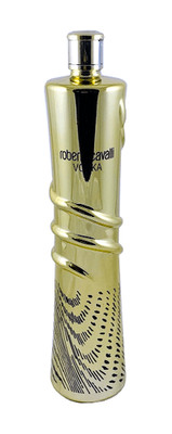 (34,96 /l) Roberto Cavalli Gold Edition Vodka 40% 1,0l Flasche