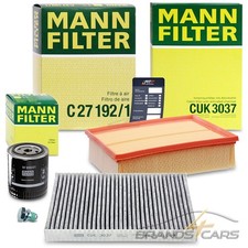 MANN-FILTER INSPEKTIONSPAKET A FÜR AUDI A4 8E B6 B7 2.4 3.0 BJ 00-05