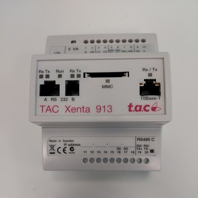TAC Xenta 913 Multiprotokoll Gateway