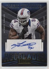 2012 Panini Playbook Accolades Signatures 13/49 Mario Williams #11 Auto 7u1