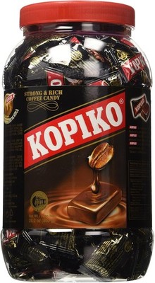 Kopiko Coffee Candy (800 Gr)   Pocket Coffee Candies Made of Indonesia Coffee Be