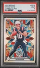 2024 Panini Mosaic - Stained Glass Drake Maye #SG-18 (RC) PSA 9