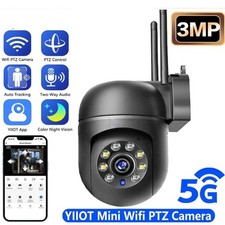 1080P WiFi HD Security Camera with Pan-Tilt, Night Vision  Motion Detection