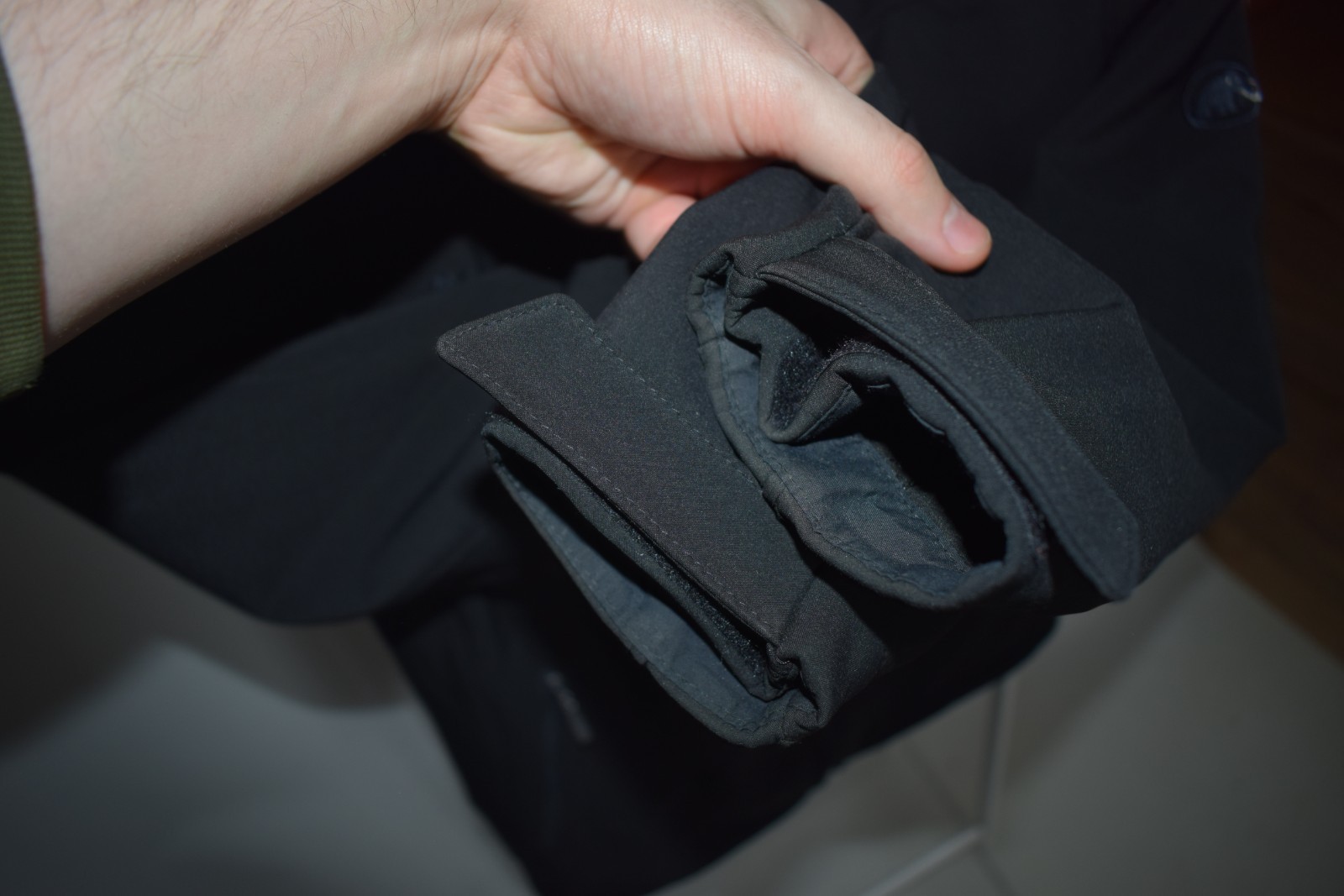 Mammut SOFtech Softshell Jacket Full Zip Black 3 … - image 4