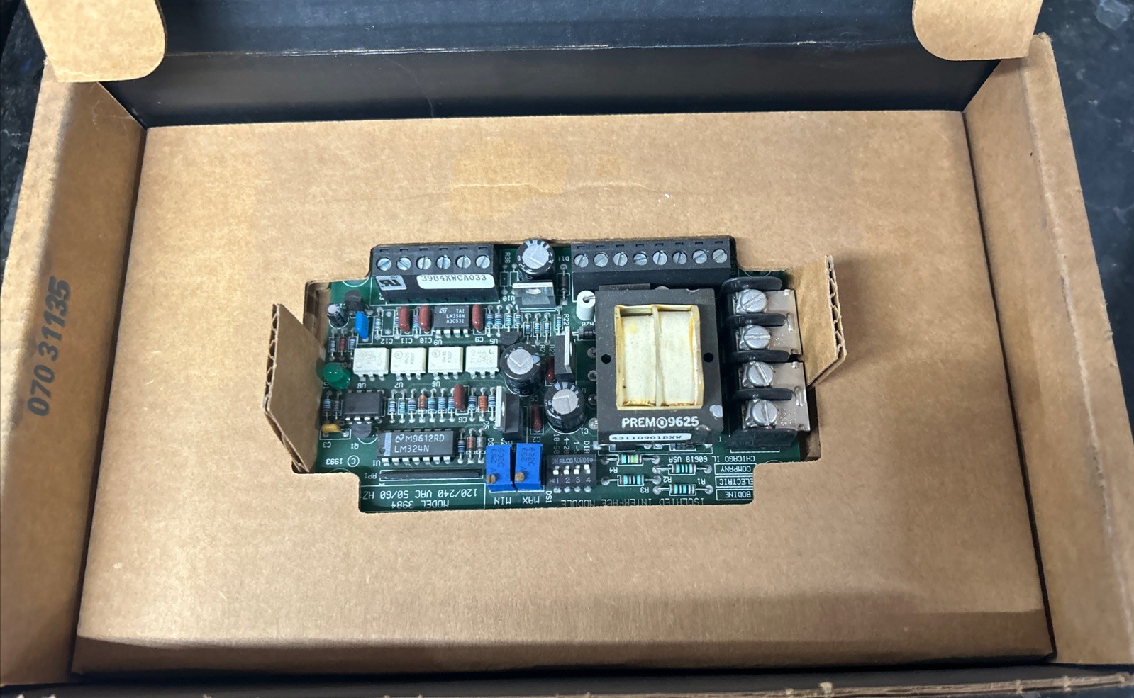 BODINE ELECTRIC 3984 / 3984 (NEW IN BOX)