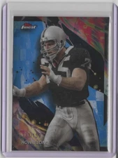 2024 Finest Blue Refractors #143 Howie Long    133/150