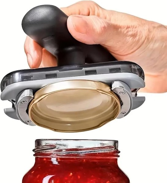 DeckelöFfner FüR SchraubgläSer DosenöFfner GlasöFfner FlaschenöFfner 1 StüCk-image