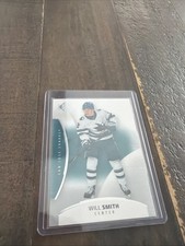 Will Smith 2nd Year NHL Sharks 2025-26 Sp Hockey #22 Maclin Celebrini