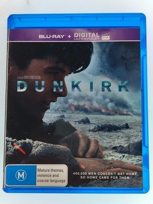 Dunkirk | Uv (Blu-ray, 2017) Region B