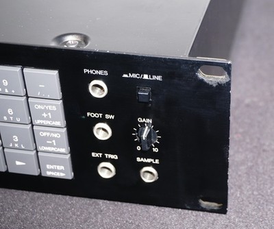 Yamaha TX16W 80's Digital Wave 12-Bit Rack Mount Sampler W/ USB