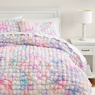 Pottery Barn Teen - Tie-Dye Marshmallow Jersey Quilt - On Sale