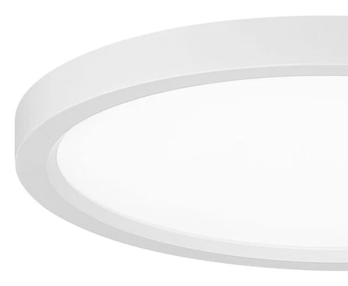 Minka Lavery 715-L Vantage 15"W Round LED Flush Mount Ceiling - White - Picture 7 of 7