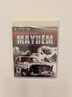 Mayhem Playstation 3 PS3 Brand New Sealed CIB Complete
