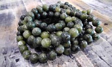 Natural Peridot 8mm 47pce. Free postage. Oz Seller