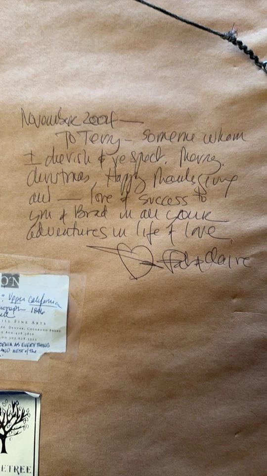 Map of Oregon & Upper California Handcolored Litho c.1846 Augustus Mitchell - Image 4 of 4