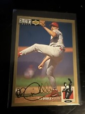 1994 Collectors Choice Gold Signature Rob Dibble #93. Reds