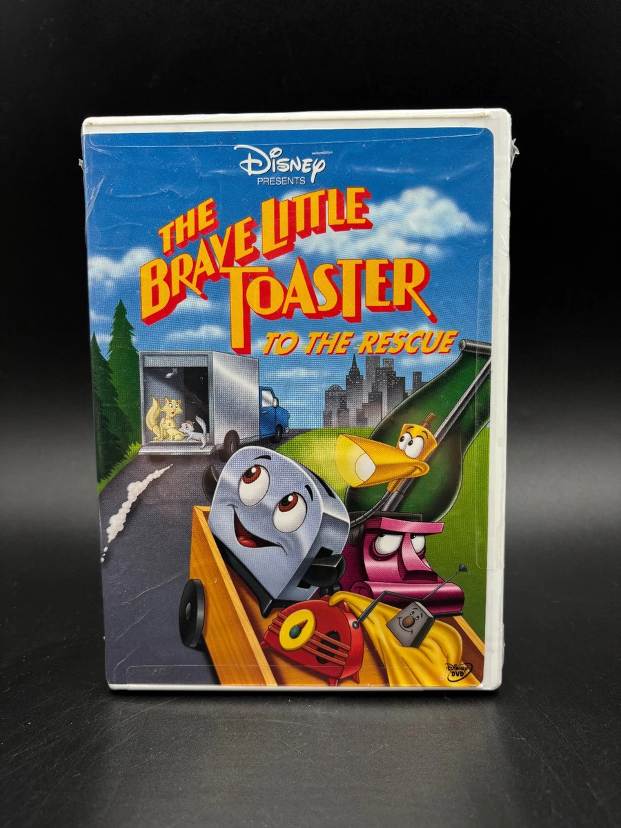 Children's & Family DVDs & The Brave Little Toaster Blu-ray Discs