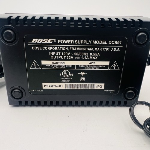 Sistema de cine en casa Bose Lifestyle MC1 centro multimedia pantalla altavoces remotos cable - Imagen 22 de 24