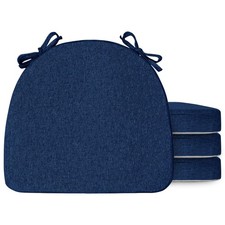 Chair Seat Cushions for Dining Chairs Non Slip Bottom U Shaped Ties,High Resi...