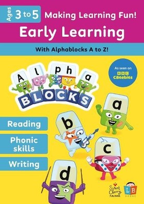Alphablocks Fun Learning Workbook 3..., Little Brother 