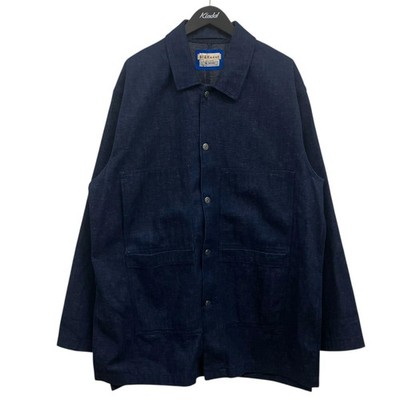 ACNE STUDIOS Studios Bla Konst Jeansjacke Indigo Größe: 46 300426